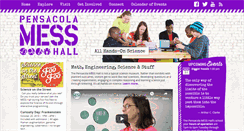 Desktop Screenshot of pensacolamesshall.org