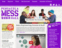 Tablet Screenshot of pensacolamesshall.org
